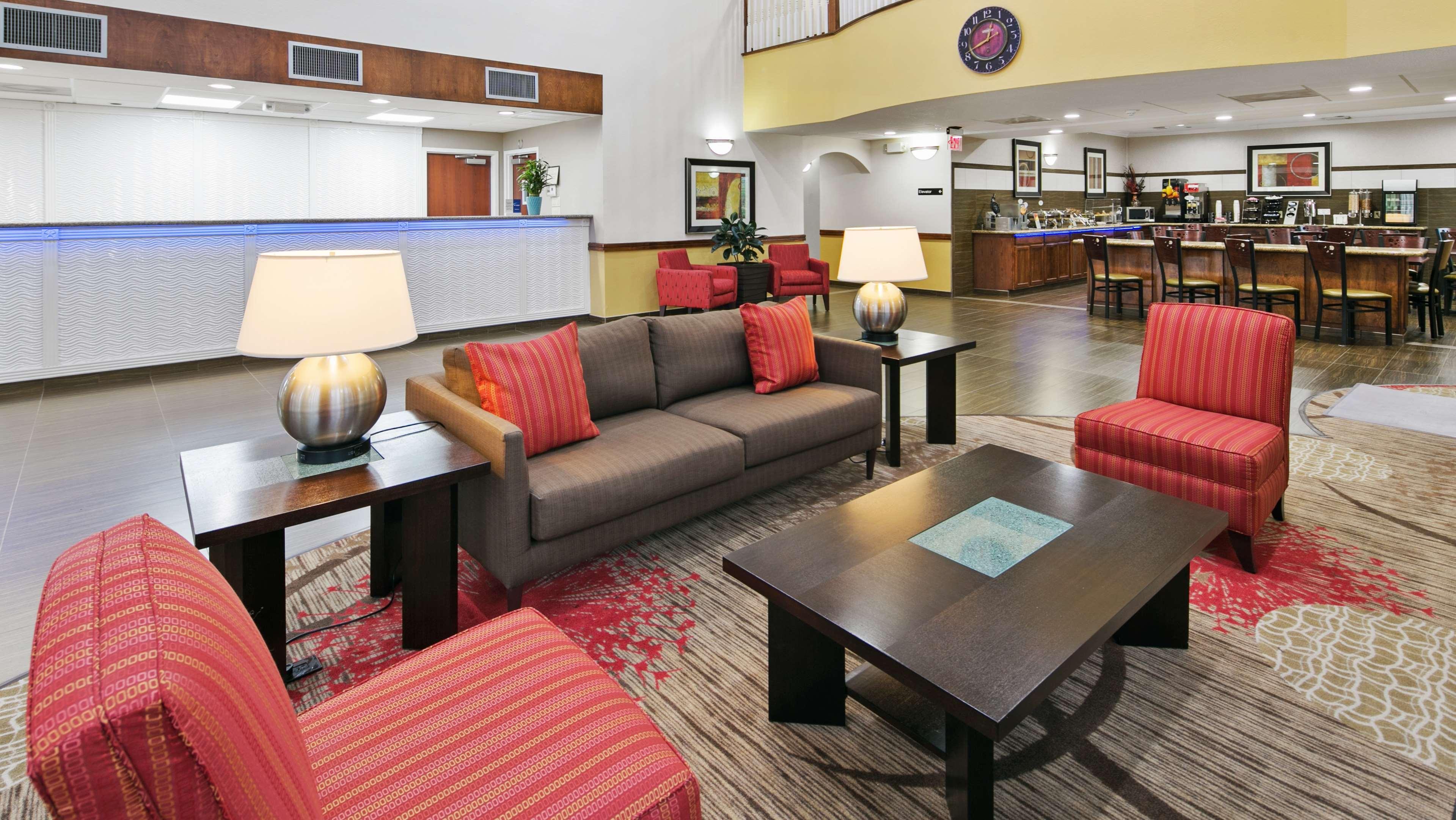 Best Western Dayton Inn & Suites Ngoại thất bức ảnh