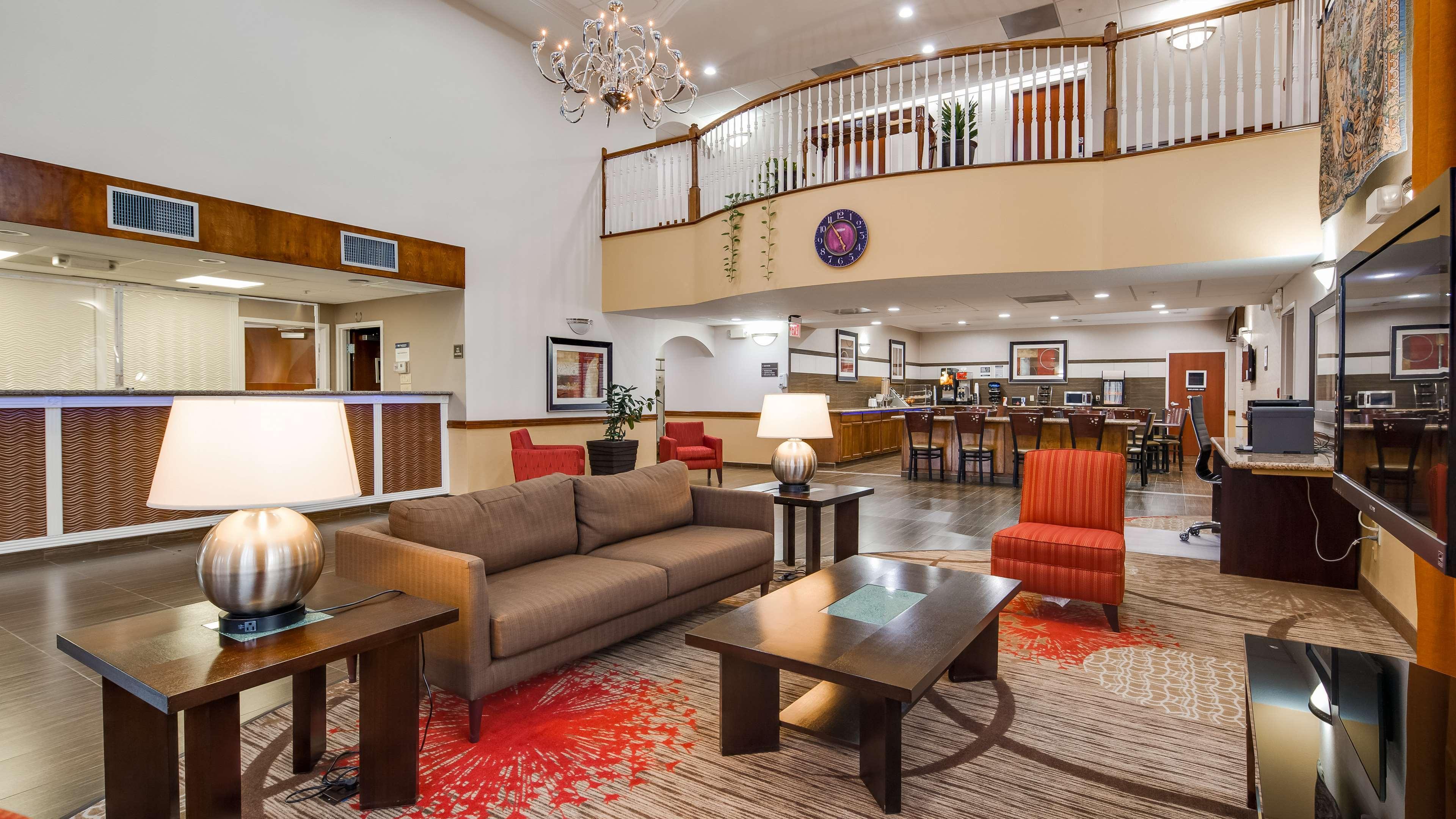 Best Western Dayton Inn & Suites Ngoại thất bức ảnh